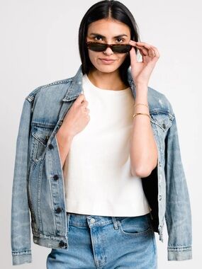 ABLE Merly Jean Jacket